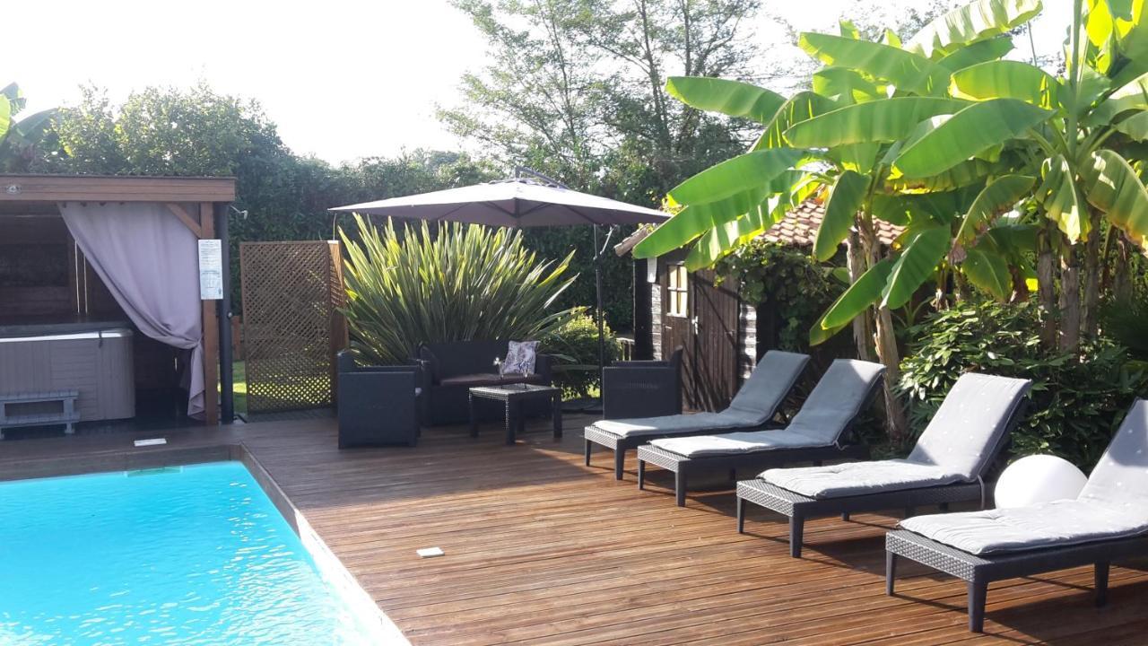 Chambres D'Hotes - Le Petit Bali Saint-Pandelon Exteriér fotografie