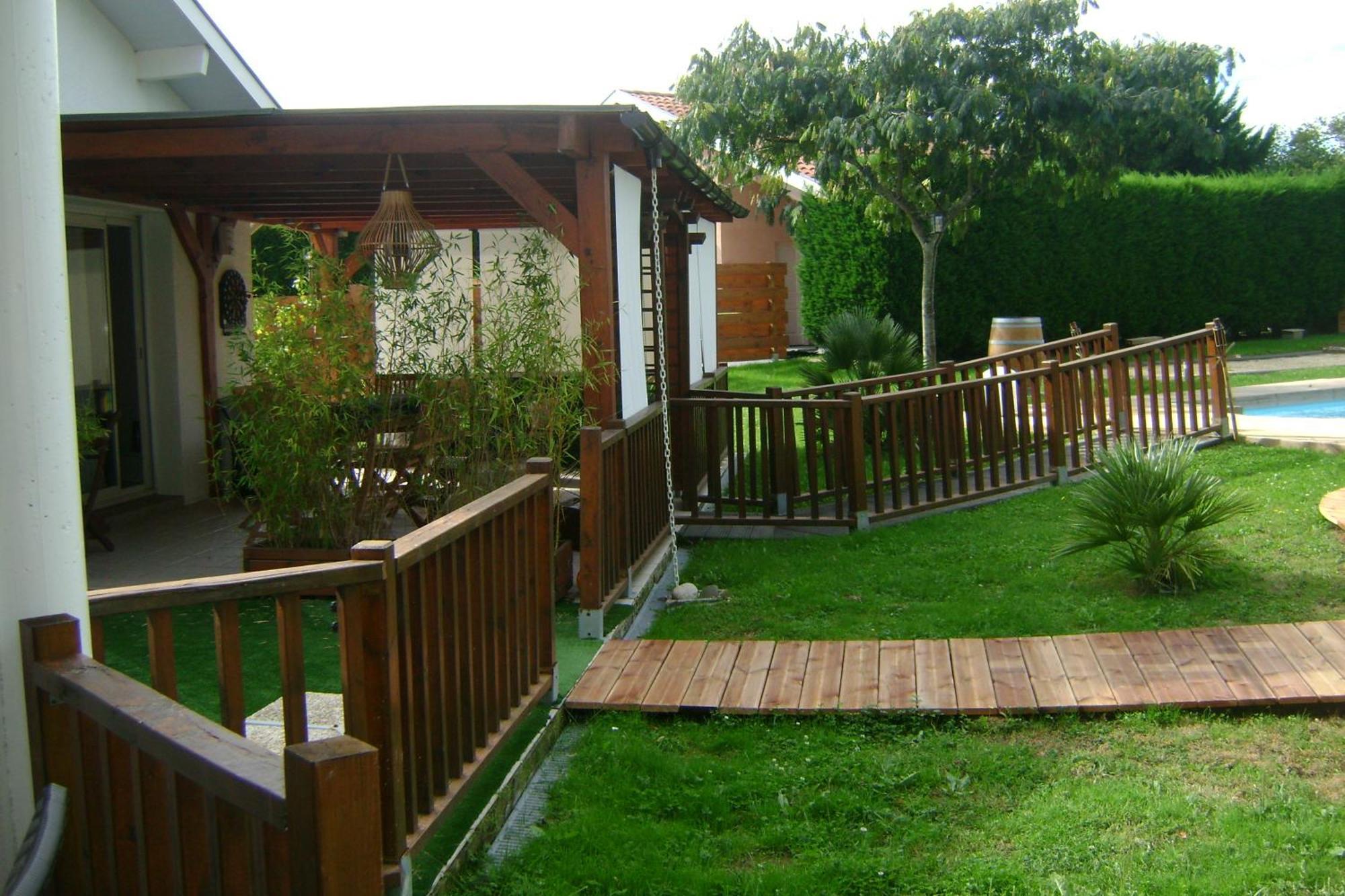 Chambres D'Hotes - Le Petit Bali Saint-Pandelon Exteriér fotografie