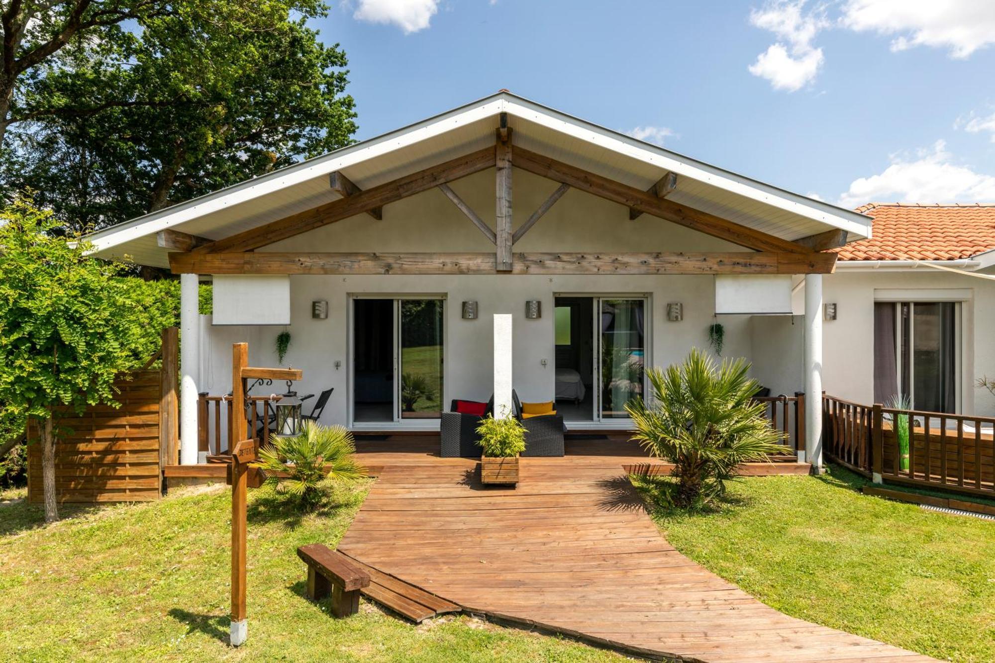 Chambres D'Hotes - Le Petit Bali Saint-Pandelon Exteriér fotografie