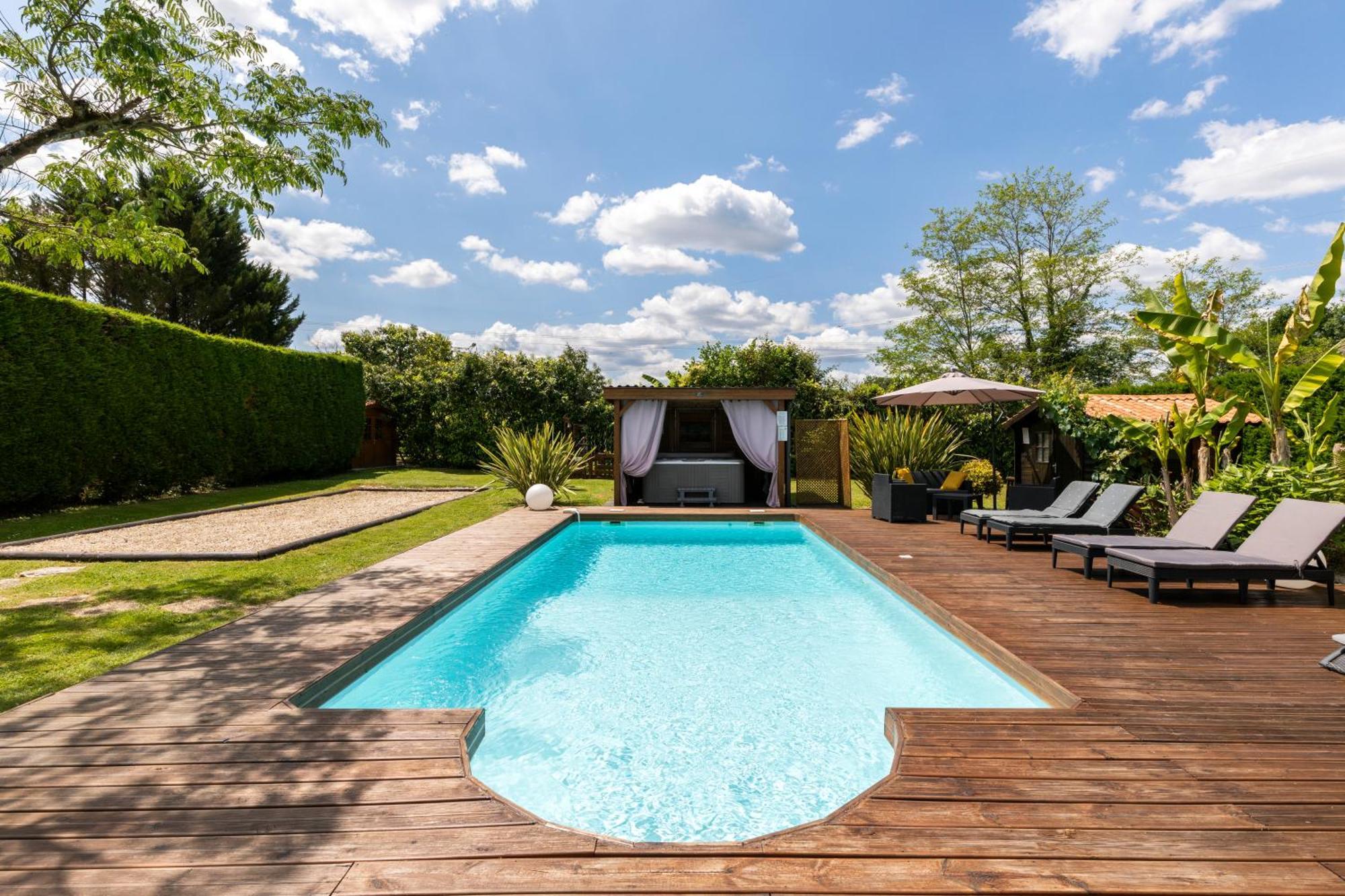 Chambres D'Hotes - Le Petit Bali Saint-Pandelon Exteriér fotografie