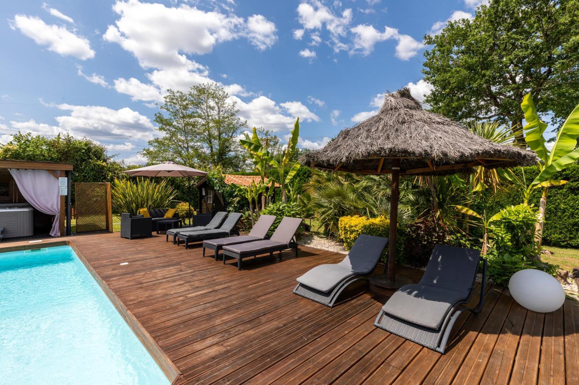 Chambres D'Hotes - Le Petit Bali Saint-Pandelon Exteriér fotografie