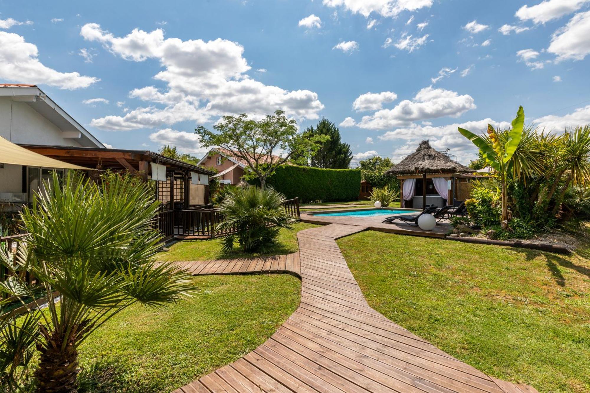 Chambres D'Hotes - Le Petit Bali Saint-Pandelon Exteriér fotografie