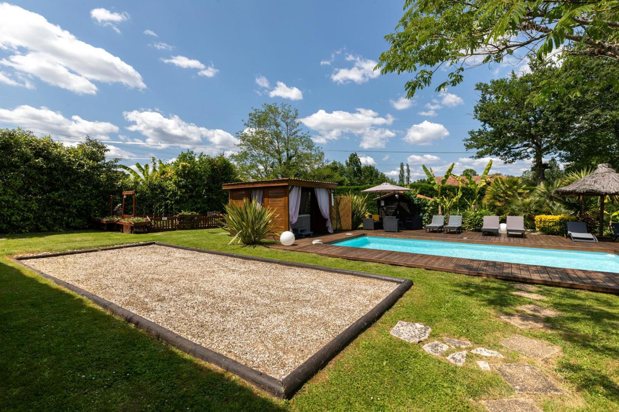Chambres D'Hotes - Le Petit Bali Saint-Pandelon Exteriér fotografie